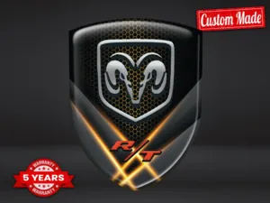Dodge Kuppelaufkleber Individuelle Optik Fahrzeugetiketten